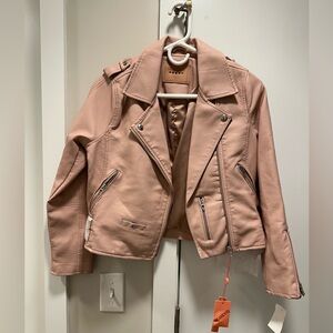 Moto/Biker Leather Jacket